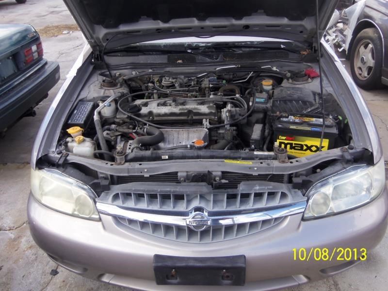 Used engine for nissan altima 2000 #7