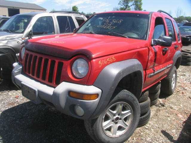 Used front drive shaft jeep liberty #2