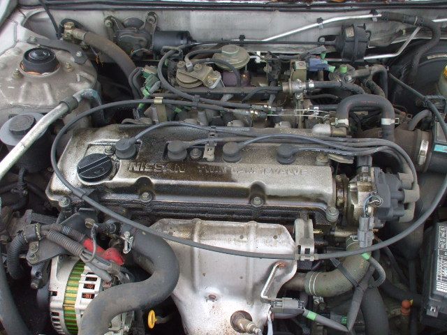 2000 Nissan altima used engine #2