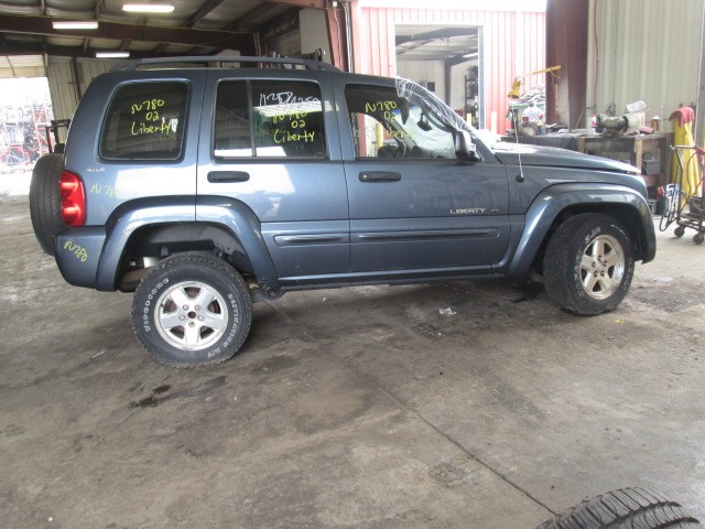Jeep liberty chassis #5
